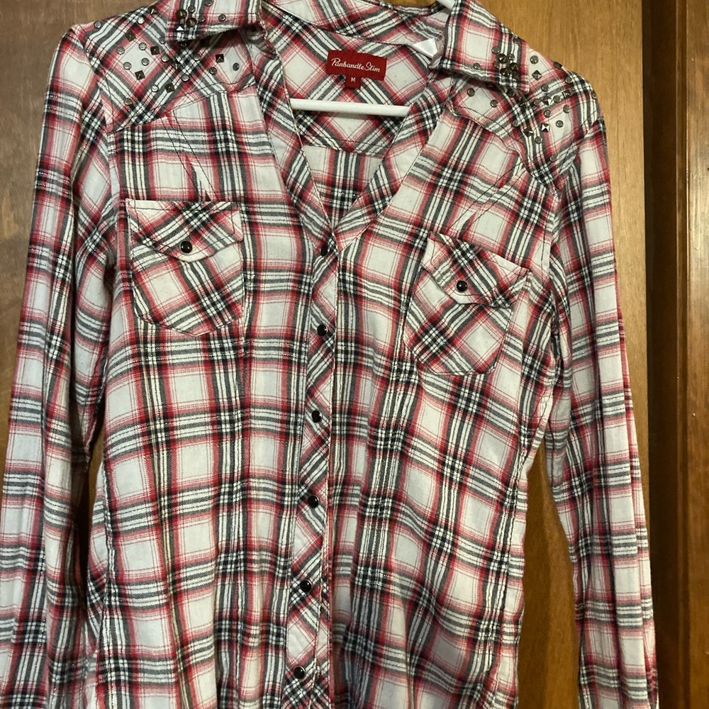 Western button up shirt